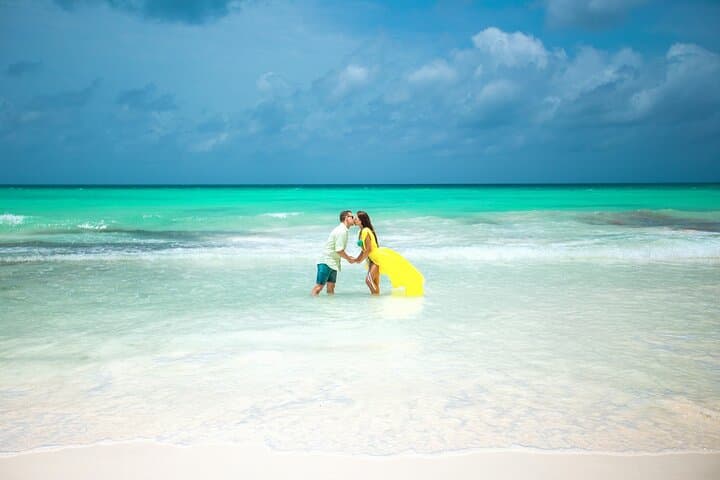 Private Beach Photoshoot in Punta Cana — 90-Min Professional Session with 120+ Edited Photos photo 1