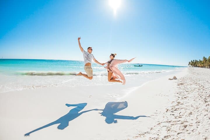 Private Beach Photoshoot in Punta Cana — 90-Min Professional Session with 120+ Edited Photos photo 3