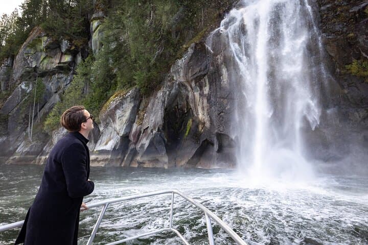 Spring Bear Watching and Waterfalls Boat Tour from Campbell River photo 3