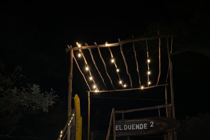 Night Zipline Adventure Over Puerto Vallarta: Dinner, Tequila & Prehispanic Show photo 3