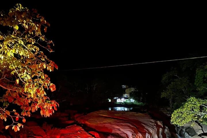 Night Zipline Adventure Over Puerto Vallarta: Dinner, Tequila & Prehispanic Show photo 5