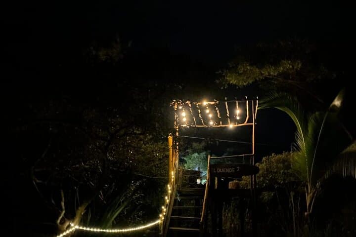 Night Zipline Adventure Over Puerto Vallarta: Dinner, Tequila & Prehispanic Show photo 6