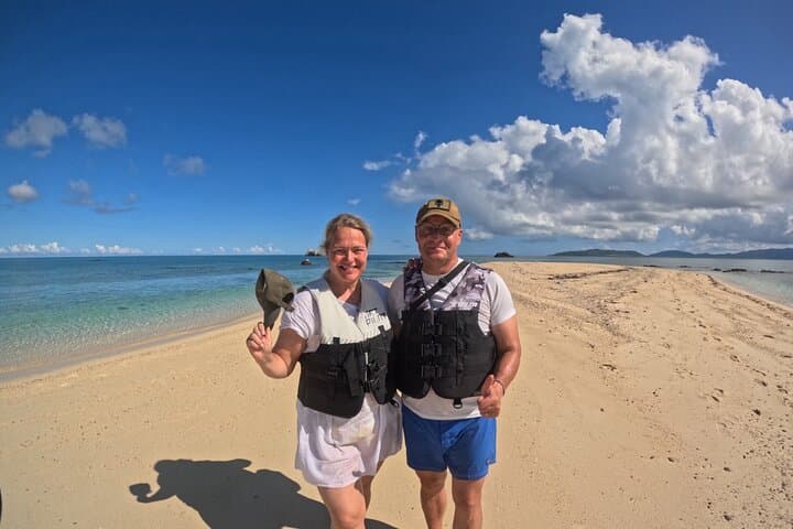 Jet Ski & Water Bike to 'Phantom Island' — Private Ishigaki Snorkel Tour photo 3