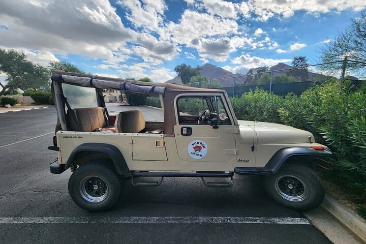 Sunset Great Western Trail Jeep Tour: Off-Road Sunset Views & Rio Verde Overlook photo 6