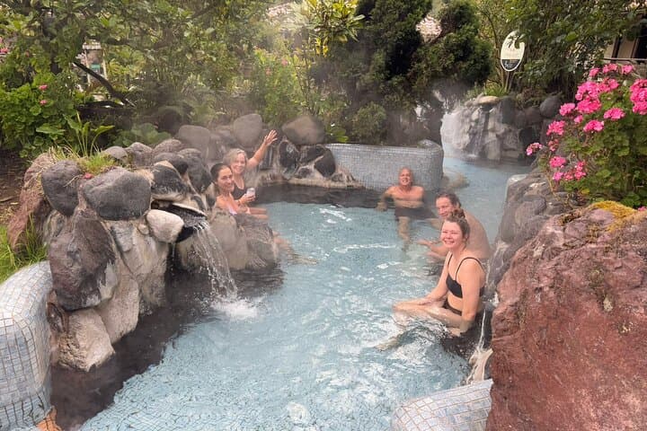 Papallacta Hot Springs & Guango Lodge Birdwatching Day Tour from Quito