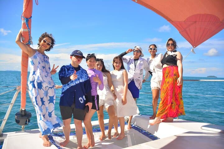 Private Koh Hey Catamaran Day Trip from Phuket Cruise Port