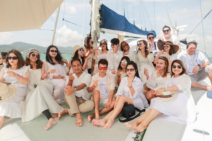 Private Koh Hey Catamaran Day Trip from Phuket Cruise Port photo 2
