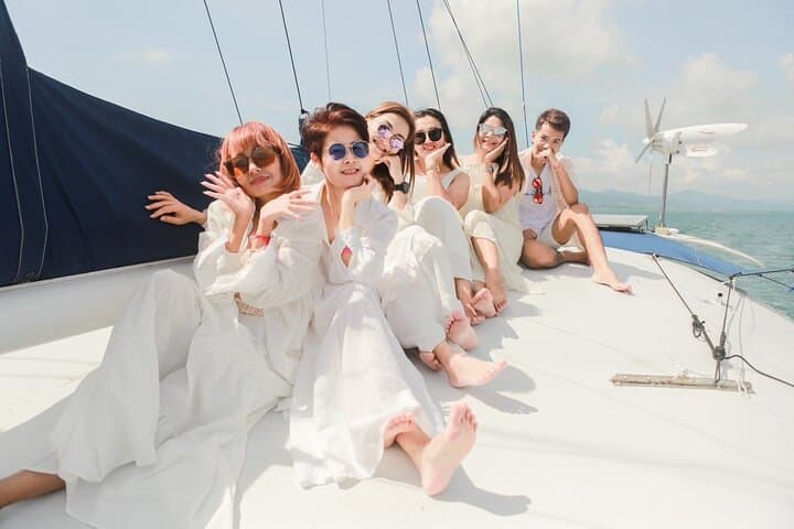 Private Koh Hey Catamaran Day Trip from Phuket Cruise Port photo 3