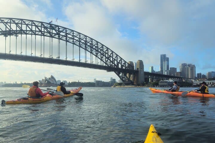 Sydney Harbour Bridge Kayak & Breakfast Tour — Paddle Past the Opera House photo 6