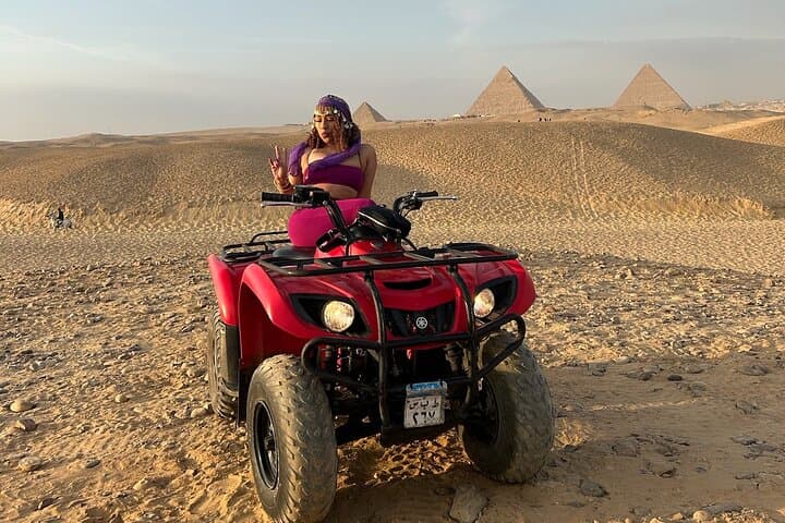 Giza Pyramids Half-Day Private Tour with Optional ATV Ride photo 3