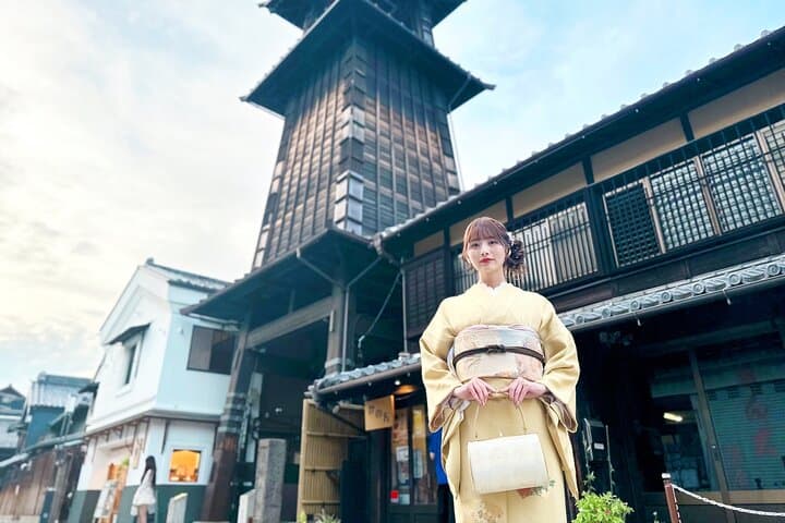 Kawagoe Kimono Rental — Family-Friendly WARGO Kimono & Yukata Experience