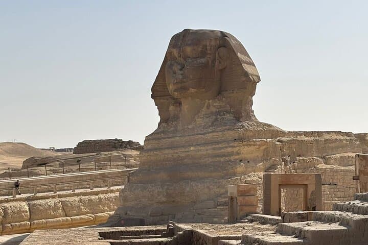 Giza Pyramids Half-Day Private Tour with Optional ATV Ride photo 6