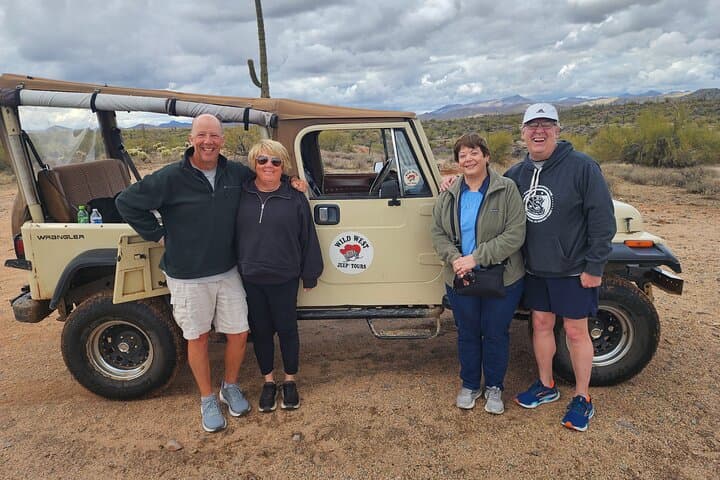 Sunset Great Western Trail Jeep Tour in Scottsdale's Sonoran Desert photo 2