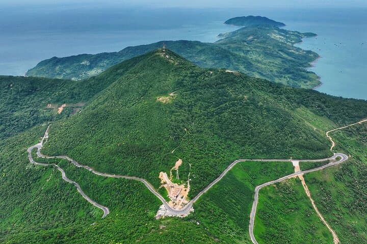 Hai Van Pass & Lap An Lagoon: Private Scenic Cycling from Da Nang photo 2