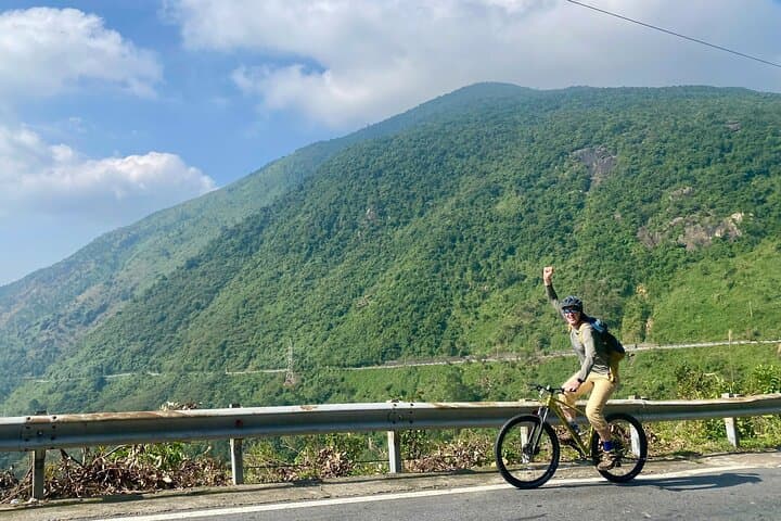 Hai Van Pass & Lap An Lagoon: Private Scenic Cycling from Da Nang photo 5