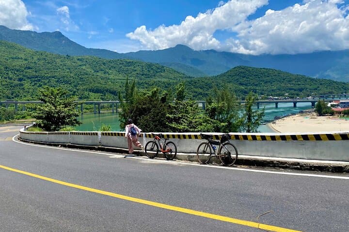 Hai Van Pass & Lap An Lagoon: Private Scenic Cycling from Da Nang photo 6