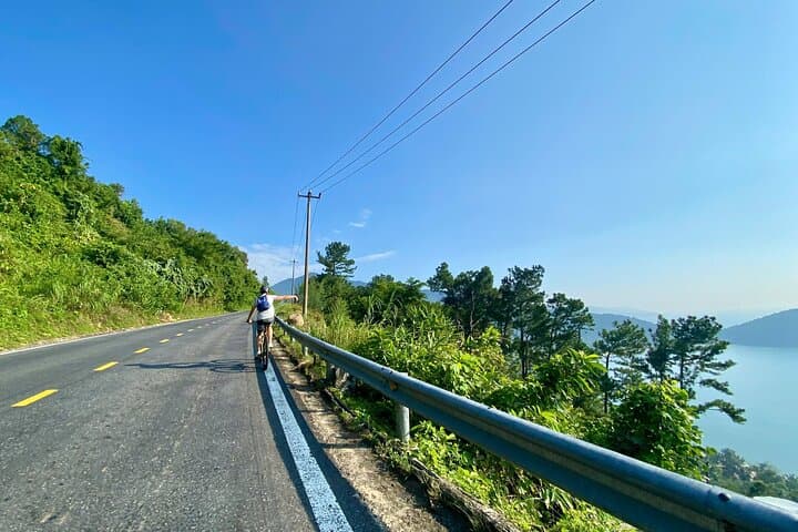 Hai Van Pass & Lap An Lagoon: Private Scenic Cycling from Da Nang photo 4
