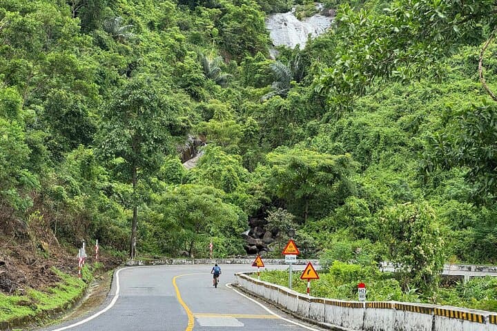 Hai Van Pass & Lap An Lagoon: Private Scenic Cycling from Da Nang photo 3