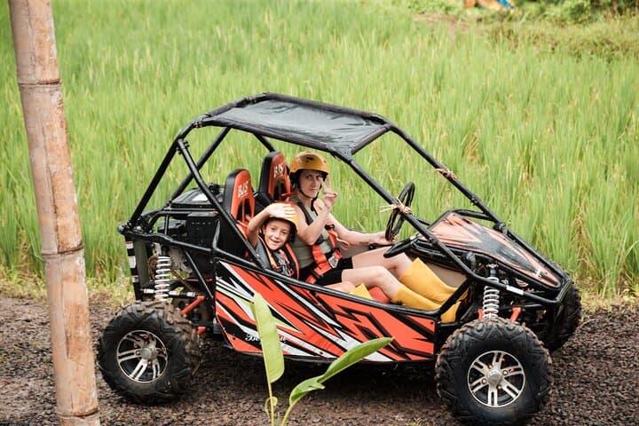 Ubud Buggy Adventure: Jungle Tracks, Rice Fields & Crocodile Cave Off‑Road Tour photo 2