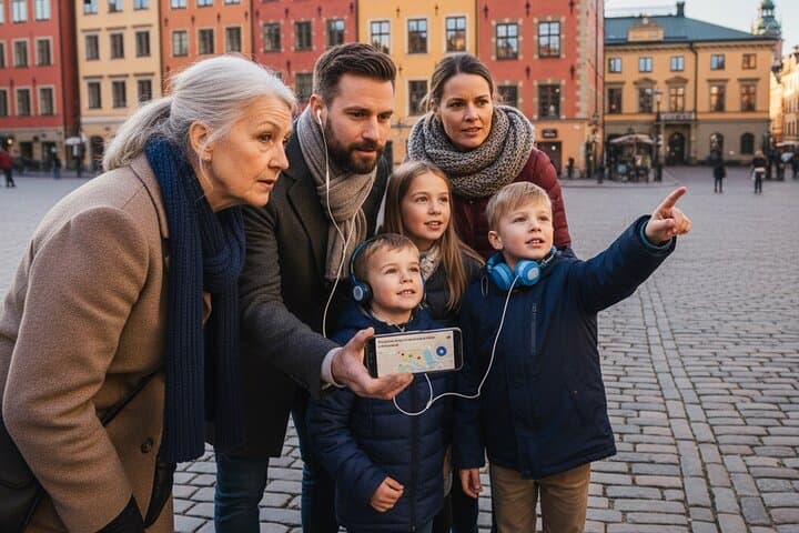 Explore Stockholm at Your Pace: Self-Guided Audio Walking Tour of Gamla Stan & City Highlights