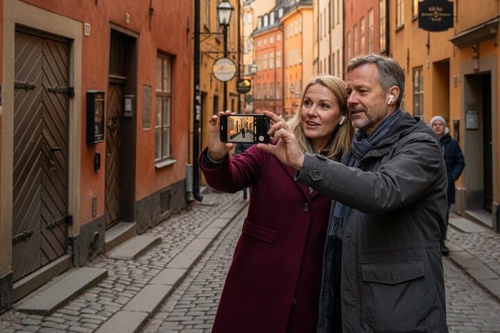 Explore Stockholm at Your Pace: Self-Guided Audio Walking Tour of Gamla Stan & City Highlights photo 4