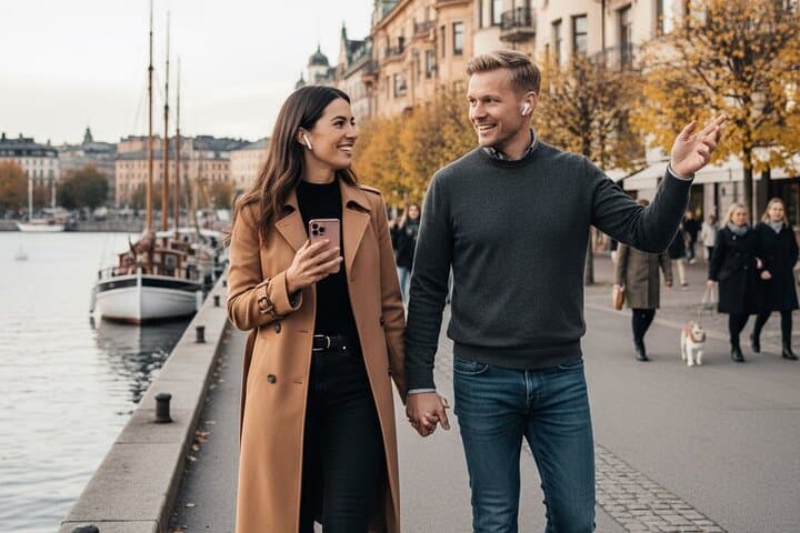 Explore Stockholm at Your Pace: Self-Guided Audio Walking Tour of Gamla Stan & City Highlights photo 3