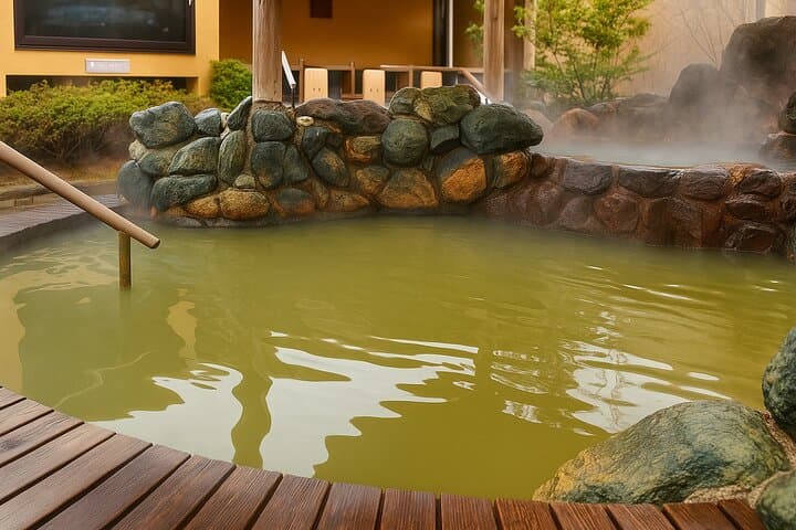 Hiroshima Hot Spring Escape — 2-Hour Onsen Experience Near City Center