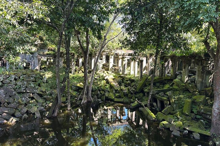 Beng Mealea: The Lost Jungle Temple Experience Near Siem Reap