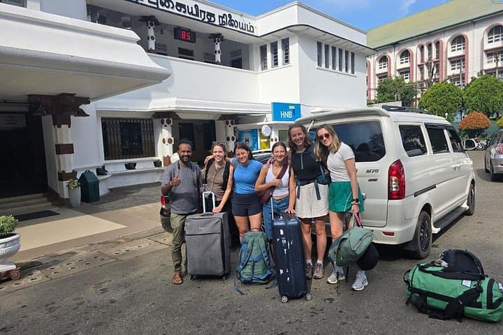 Private Day Trip: Sigiriya Lion Rock, Dambulla Cave Temple & Minneriya Safari photo 1