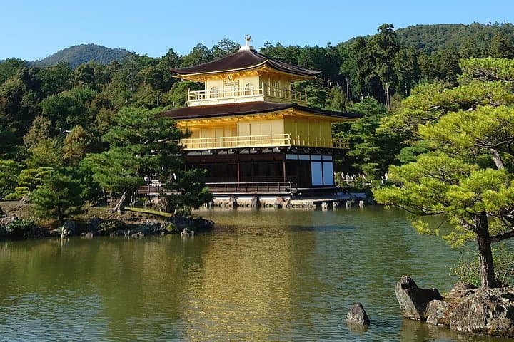 Half-Day E-Bike Tour from Shijo — Kinkakuji, Kamo River & Shimogamo Shrine