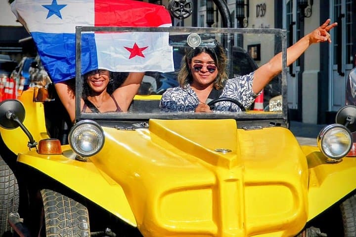 Panama City VW Buggy Solo Tour — 2-Hour Open-Air City Safari photo 1