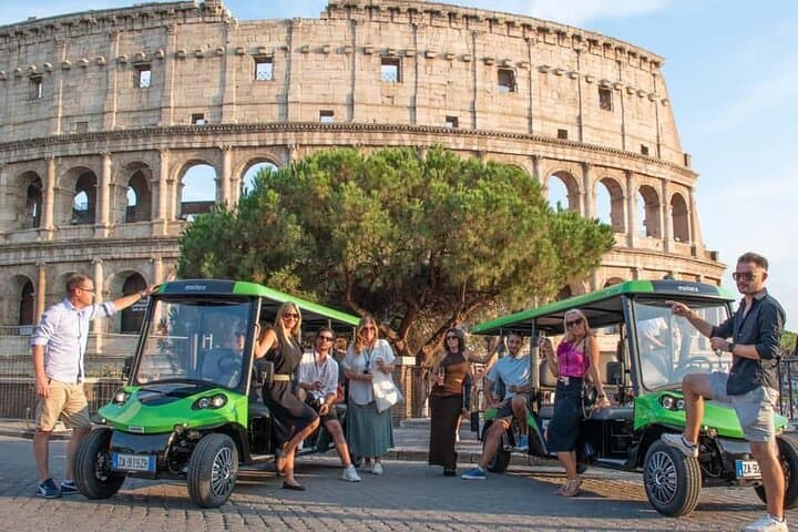 Rome Golf Cart Tour: Hidden Gems & Historic Landmarks
