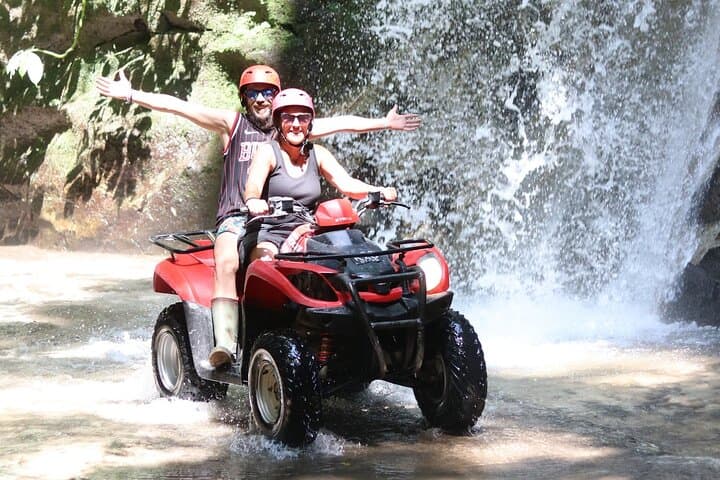 Bali Blue Lagoon Snorkel and Ubud ATV Quad Bike Adventure photo 4