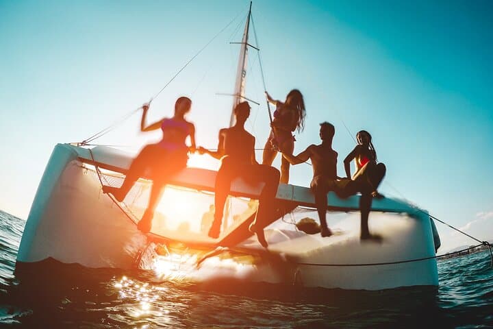 Mauritius Sunset Catamaran Cruise from Grand Baie — Open Bar & Snacks photo 5