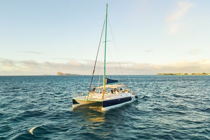 Mauritius Sunset Catamaran Cruise from Grand Baie — Open Bar & Snacks