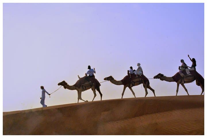 Private Morning Desert Safari from Ras Al Khaimah — Dune Bashing & Camel Ride photo 3