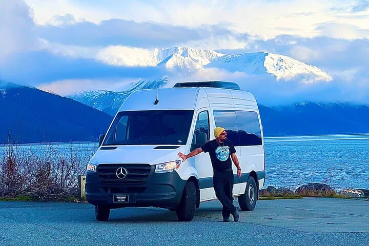 Whittier to Anchorage Scenic Transfer via Anton Anderson Tunnel & Turnagain Arm