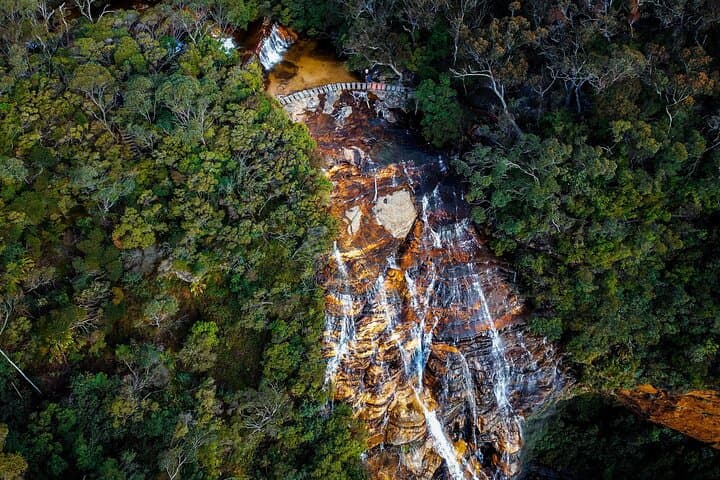 Blue Mountains Private Day Trip from Sydney: Three Sisters, Waterfalls & Lookouts photo 3