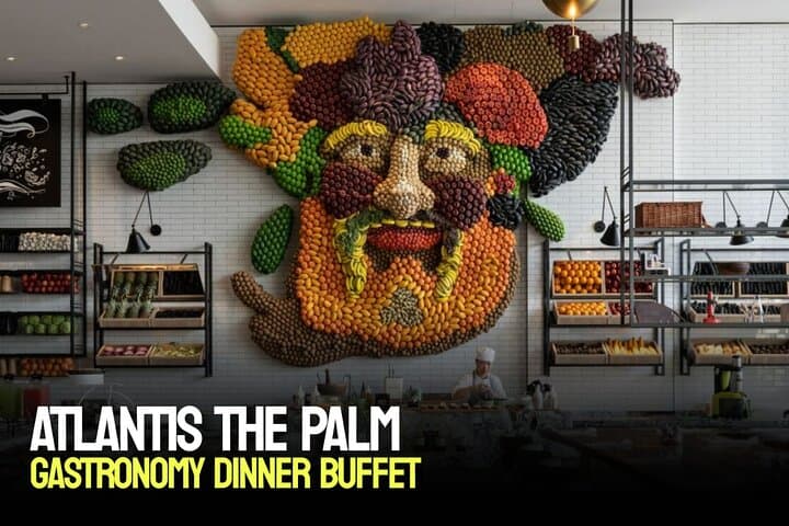 Gastronomy Buffet at Atlantis The Royal Dubai — Live Cooking & Luxury Dining photo 2