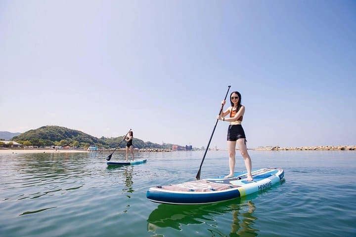 Osaka SUP at Sennan Satoumi Park: 90-Minute Guided Paddle Near Kansai Airport photo 1