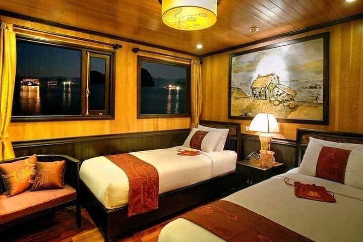 2-Day Indochina Cruise: Halong & Lan Ha Bay Overnight Experience photo 4