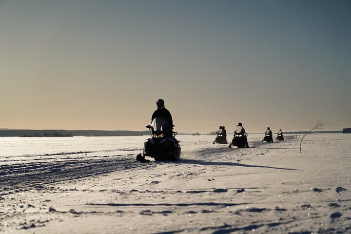 Off-the-Beaten-Path Snowmobile Safari Near Rovaniemi photo 2