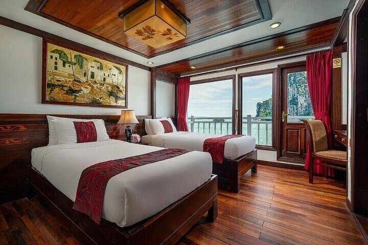 2-Day Indochina Cruise: Halong & Lan Ha Bay Overnight Experience photo 5