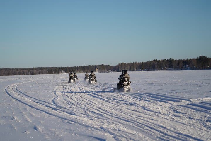 Off-the-Beaten-Path Snowmobile Safari Near Rovaniemi photo 4