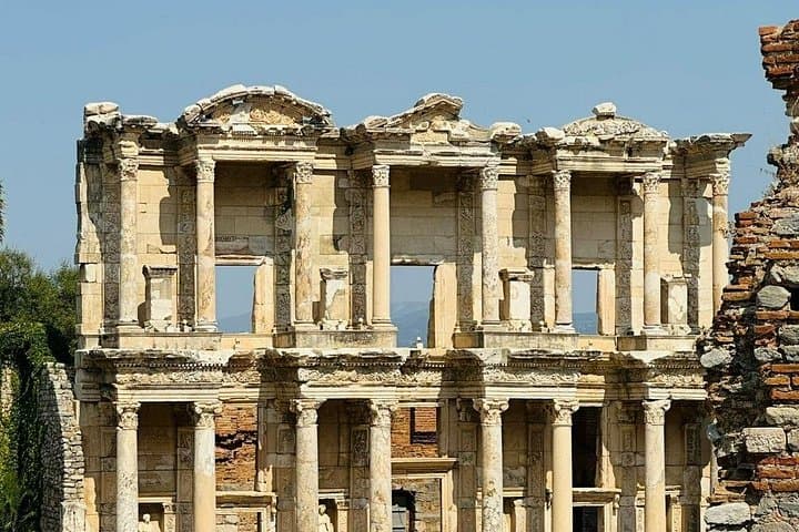 Walk Ephesus: Library of Celsus, Artemis Temple & Claros Oracle with Lunch photo 2