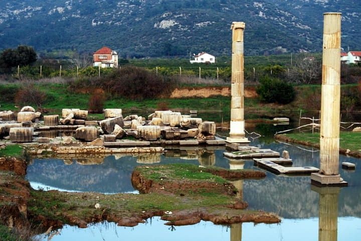 Walk Ephesus: Library of Celsus, Artemis Temple & Claros Oracle with Lunch photo 3