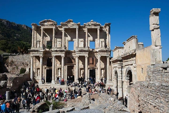 Walk Ephesus: Library of Celsus, Artemis Temple & Claros Oracle with Lunch photo 5