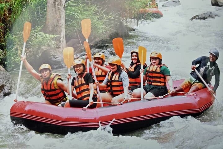 Ubud ATV & Ayung River Rafting — Quad Through Tunnel, Waterfall and Rapids photo 2