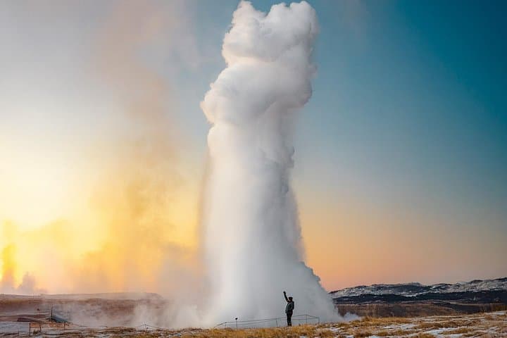 Golden Circle Small-Group Tour from Reykjavik Port: Thingvellir, Geysir & Gullfoss photo 1