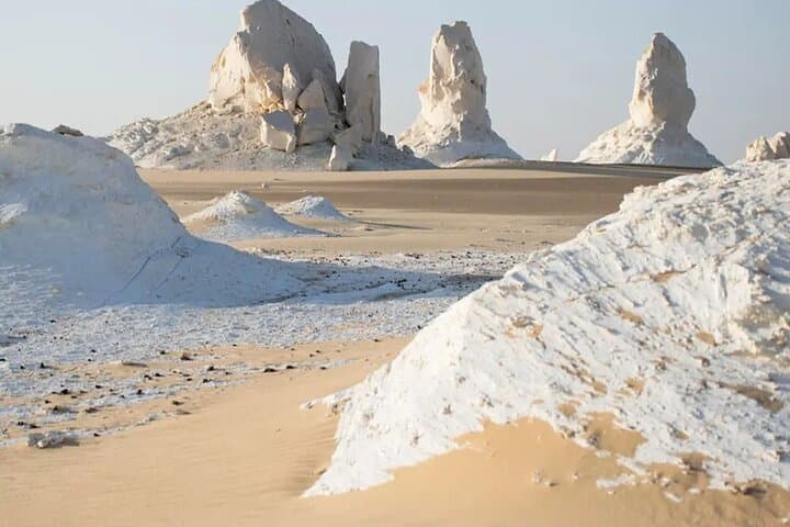 White Desert Overnight Safari: 2-Day Cairo to White Desert Camping Adventure photo 2